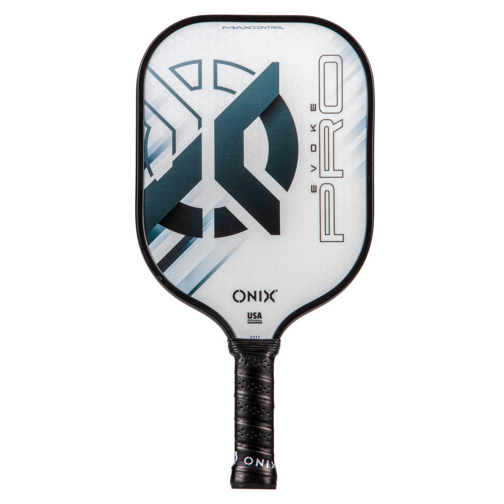 Evoke Pro fashion Onyx pickleball paddle