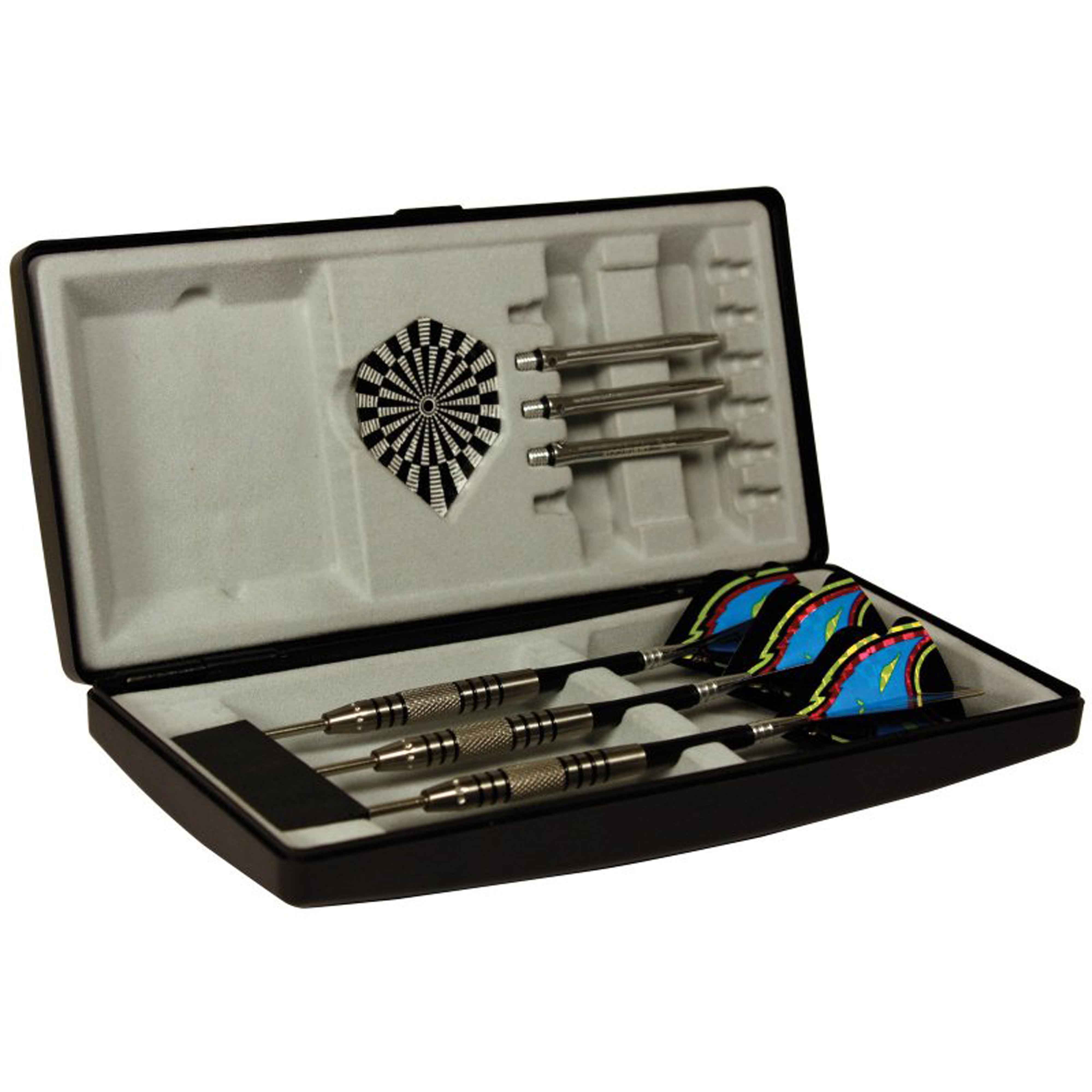 Darts 22g Steel Darts Set With Box Crivit with Accessories Dart Set Brand  New : : Sports & Outdoors