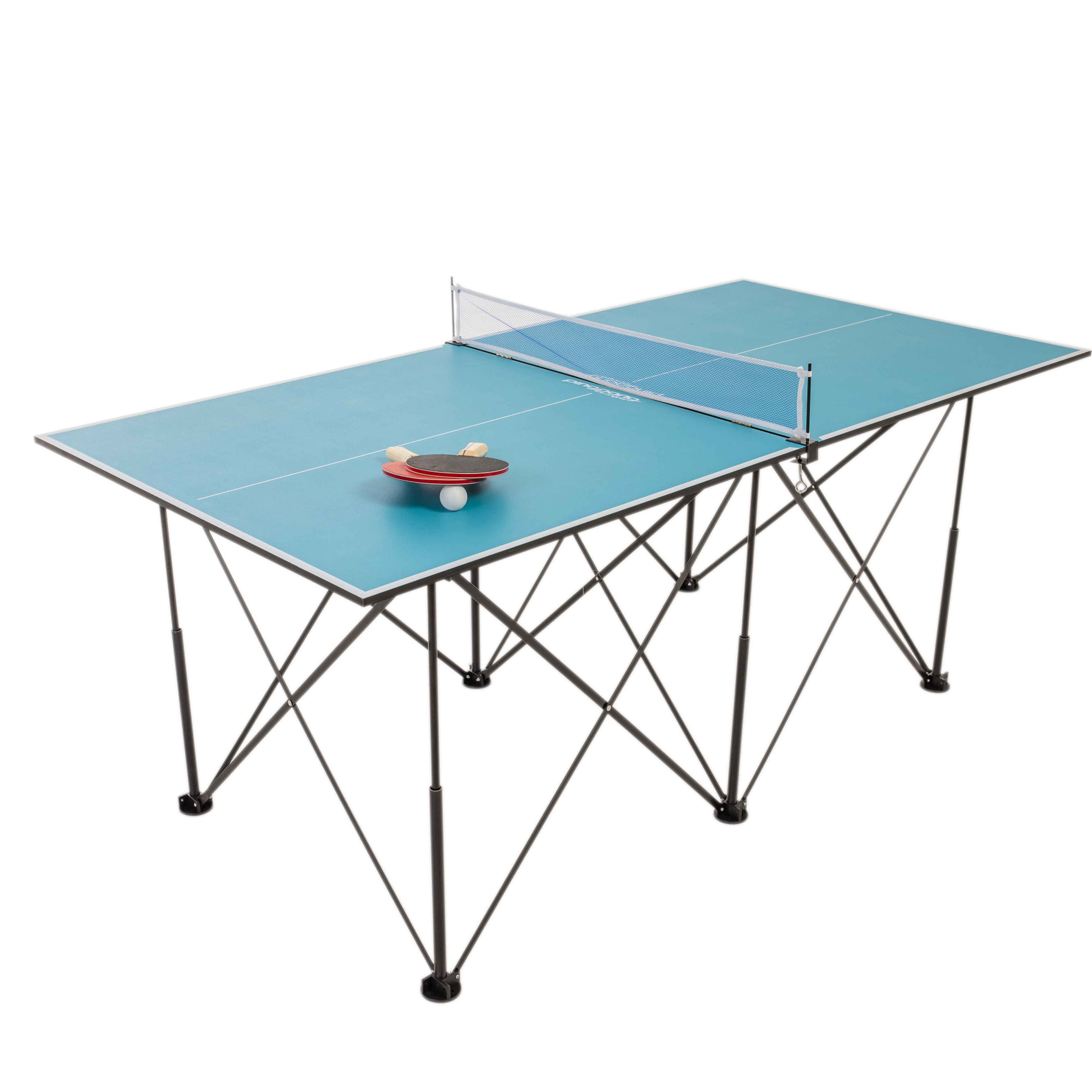 Best Foldable Mini Ping Pong Table – Table Tennis with paddles and ping pong  ball