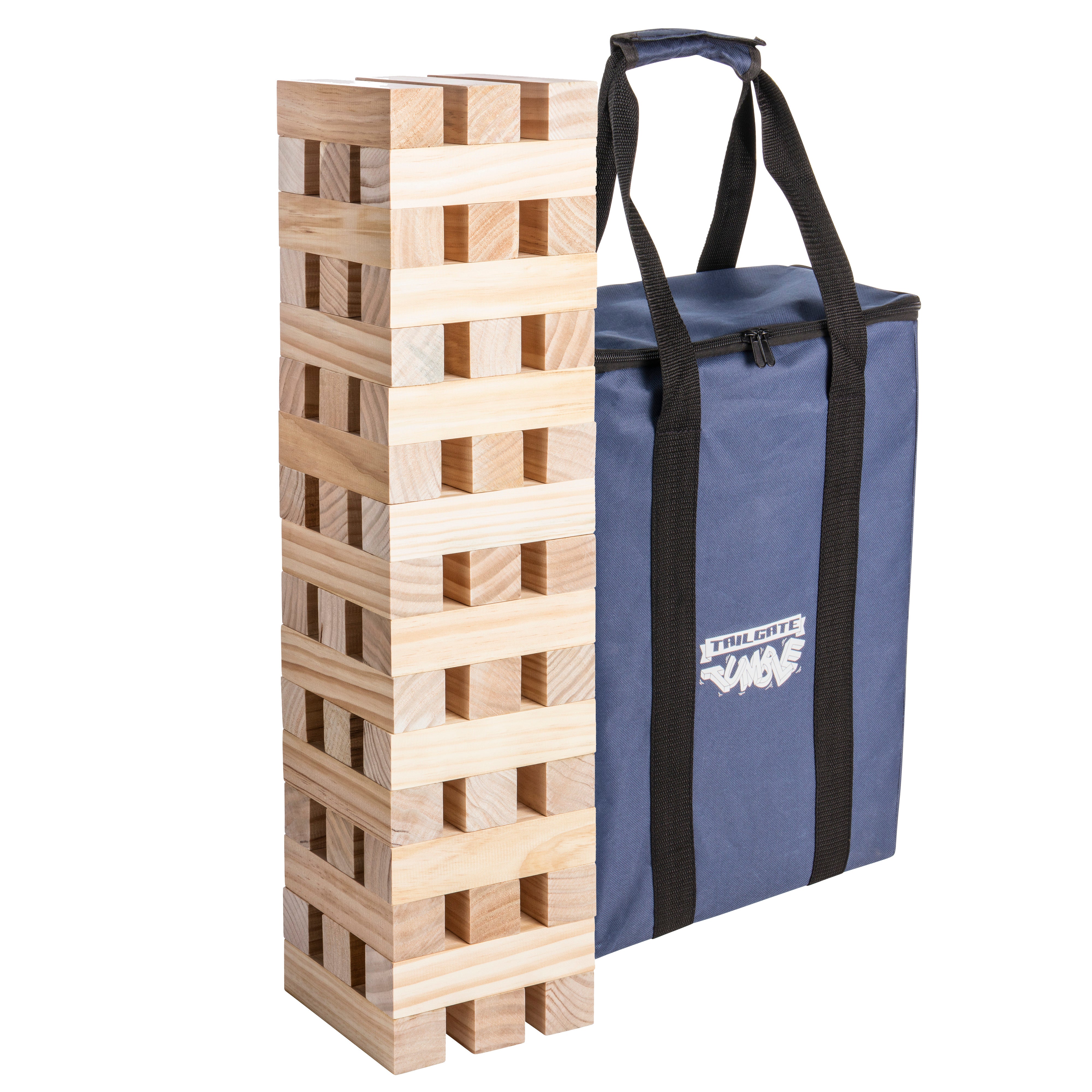 Carry Case & Storage Bag for Giant Tumble Tower Block Games by Get Outside  Games 