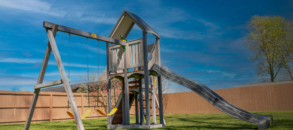 jack and june escalade sports playground items haven swingset sale 