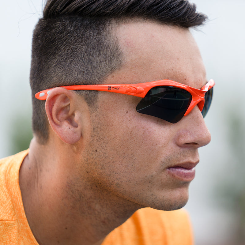 Eagle Eyewear lifestyle on man's face