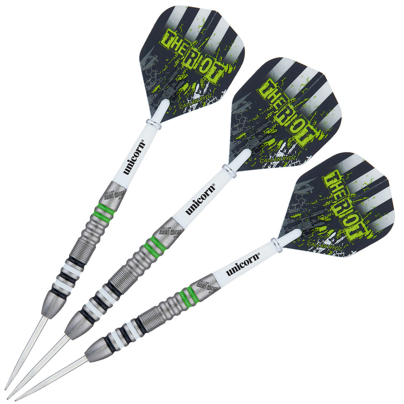 Callan Rydz ‘The Riot’ Steel Tip Dart Set