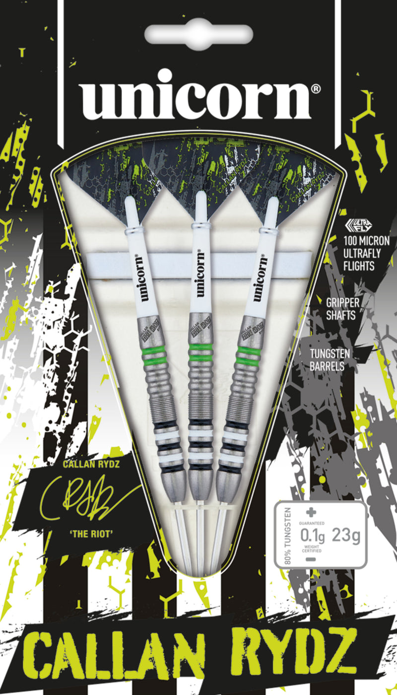 Callan Rydz ‘The Riot’ Steel Tip Dart Set