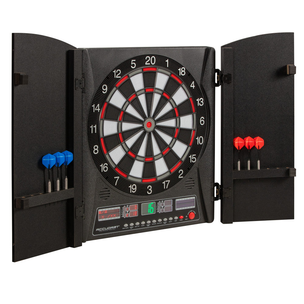 Apollo Electronic Dartboard Cabinet | Escalade Sports