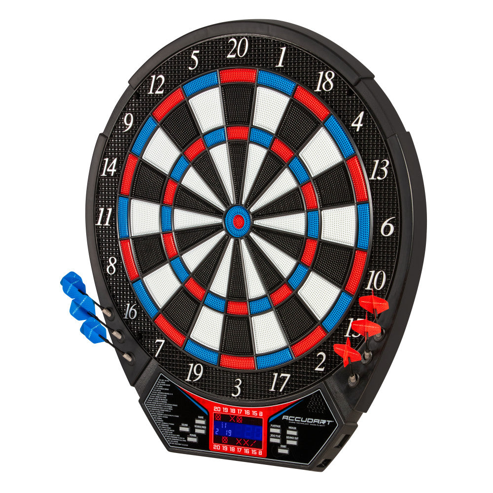 Echowell electronic dartboard top