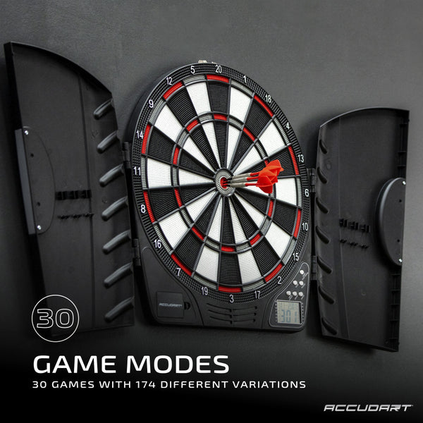 Snap-On EPIQ Electronic Dart Board LIMITED EDITION