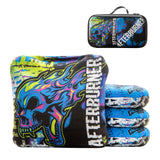 ACL COMP Electric Blue Afterburner Cornhole Bags_1