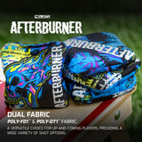 ACL COMP Electric Blue Afterburner Cornhole Bags_2