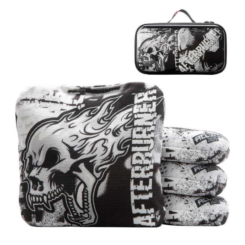 ACL COMP Gray Afterburner Cornhole Bags_1