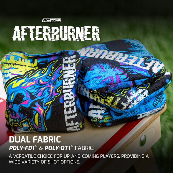 ACL COMP Gray Afterburner Cornhole Bags_2