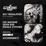 ACL COMP Gray Afterburner Cornhole Bags_4