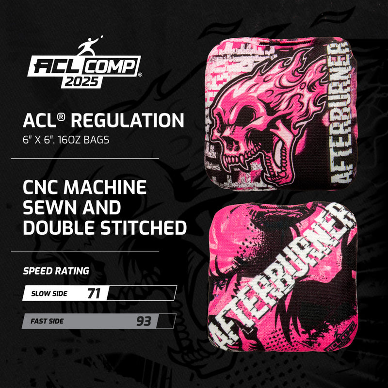 ACL COMP Pink Afterburner Cornhole Bags_3