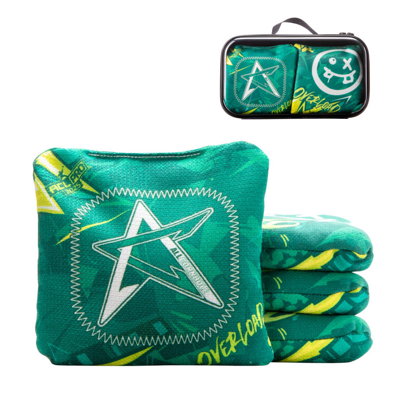 ACL PRO Green Overload Cornhole Bags_1