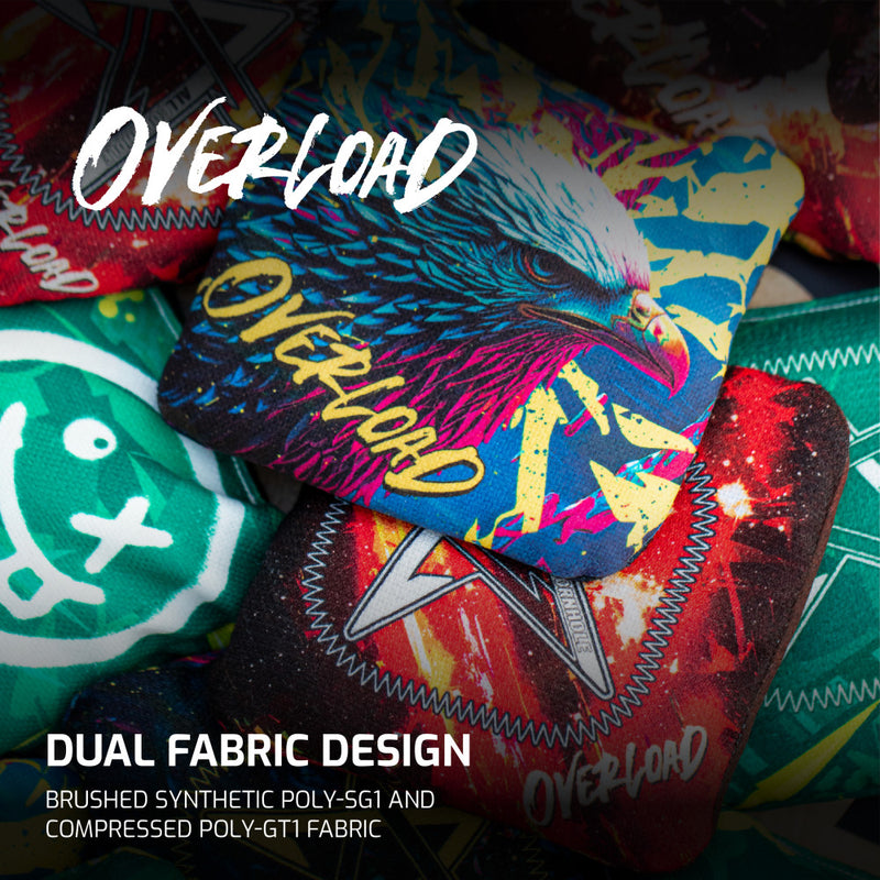 ACL PRO Green Overload Cornhole Bags_2