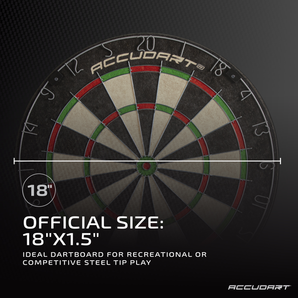 Rival Bristle Dartboard