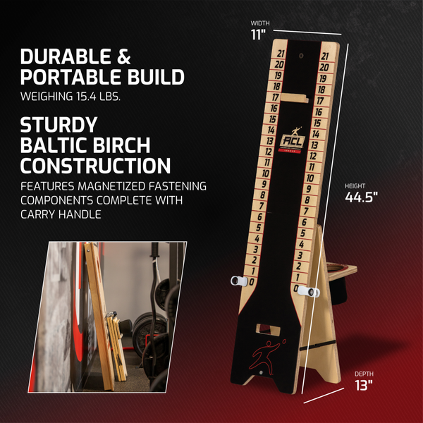 American Cornhole League | ACL Portable Score Station