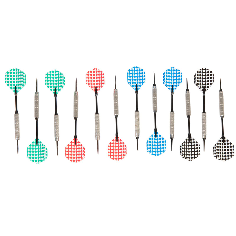 Titanium 5400 Electronic Dartboard with Integrated Cabinet