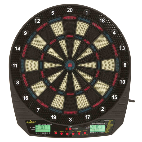 Arachnid DarTronic Soft Tip Electronic Dartboard Game