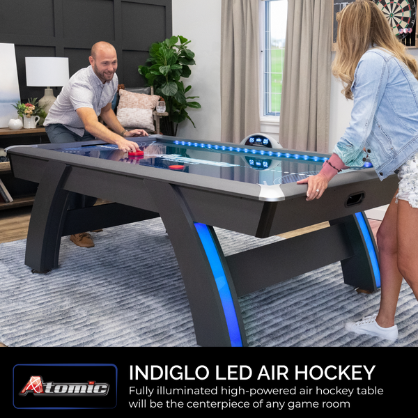 Indigo Light Up Air Hockey