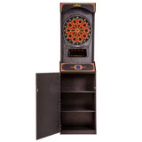 Cricket Pro 650 Standing Electronic Dartboard Cabinet Set