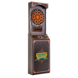 Cricket Pro 650 Standing Electronic Dartboard Cabinet Set