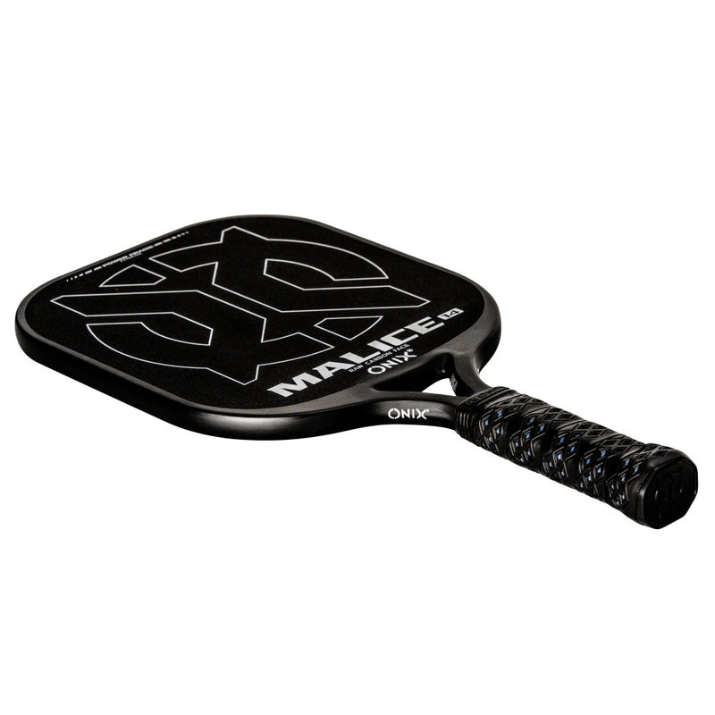 ONIX Malice Raw Carbon 14mm Open Throat Pickleball Paddle_5