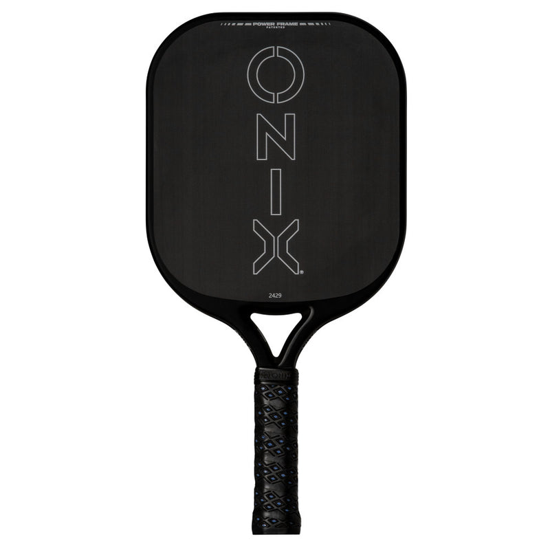 ONIX Malice Raw Carbon 16mm Open Throat Pickleball Paddle_8