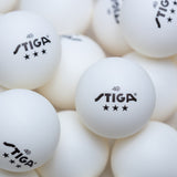 STIGA 24pk White 3-Star Table Tennis Balls_7