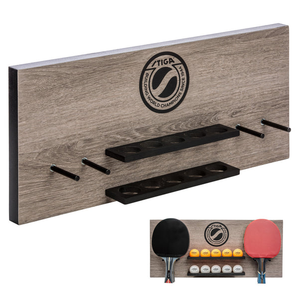 STIGA Table Tennis Storage Wall Rack_1