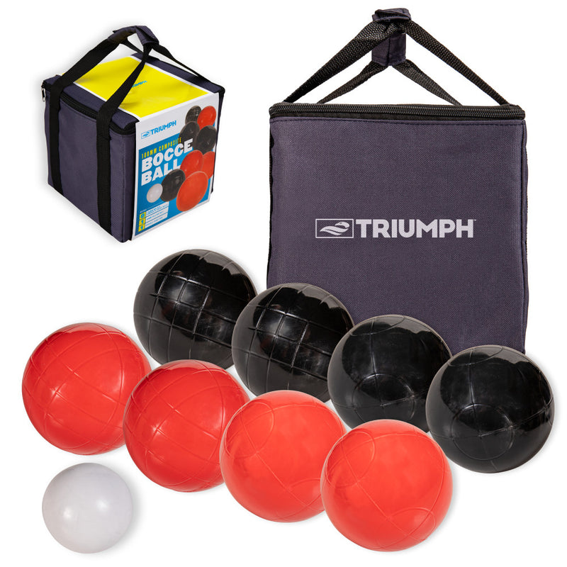 Triumph 100mm Composite Molded Bocce Set_1