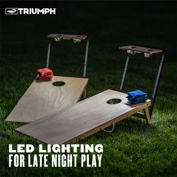 Triumph 2x4 Cornhole Set with Integrated Caddy_4