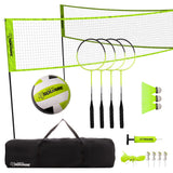 Triumph 4-Square Volleyball/Badminton Combo_1