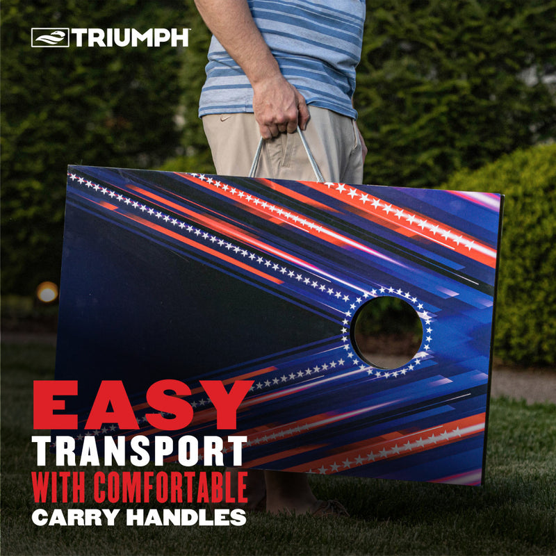 Triumph LED 2x3 Cornhole Set - Firework Edition_4