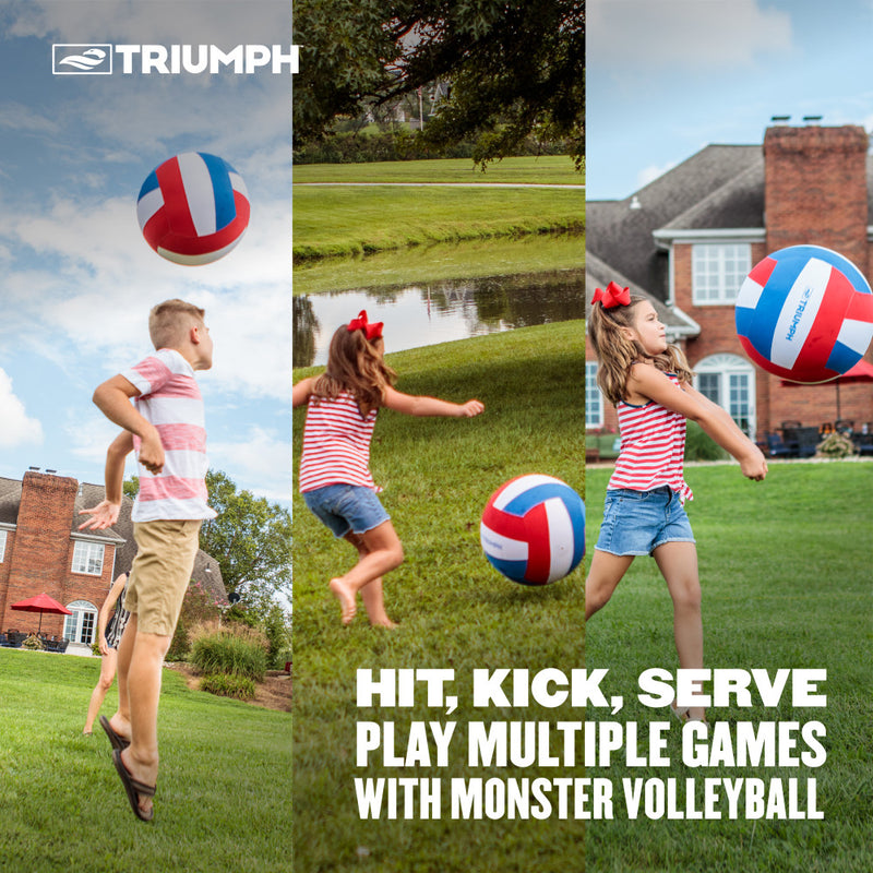 Triumph Patriotic Monster Volleyball_4