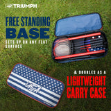 Triumph Patriotic Portable Badminton_2