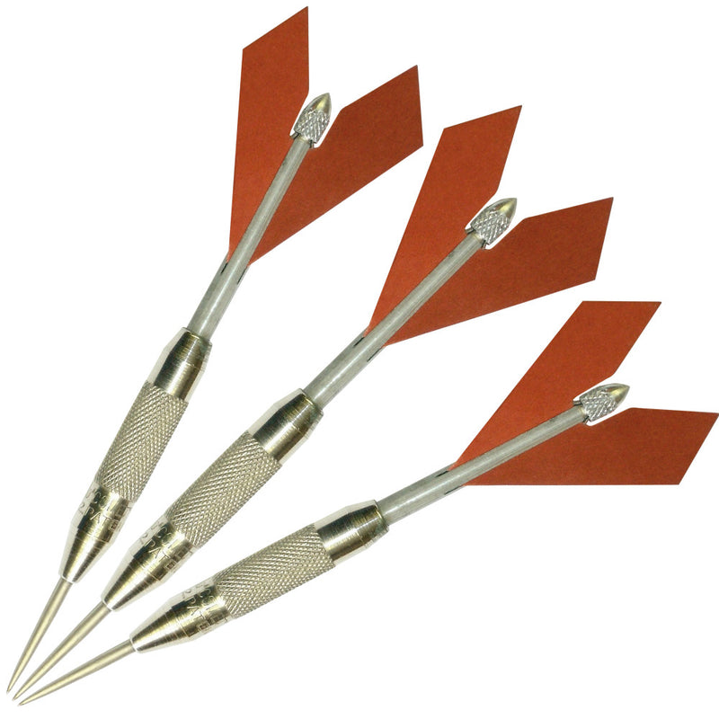 Unicorn 1937 Silver Comet Steel Tip Dart Set_3