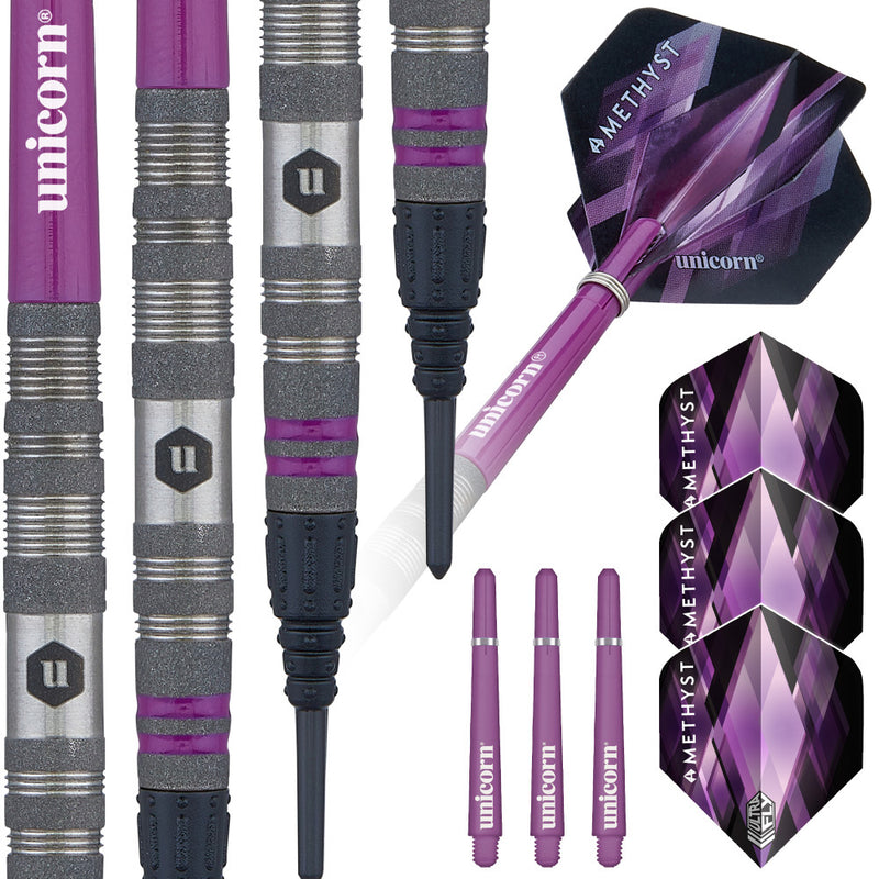 Unicorn Amethyst Soft Tip Dart Set_1