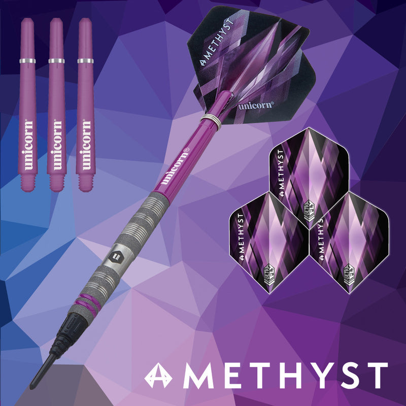 Unicorn Amethyst Soft Tip Dart Set_2