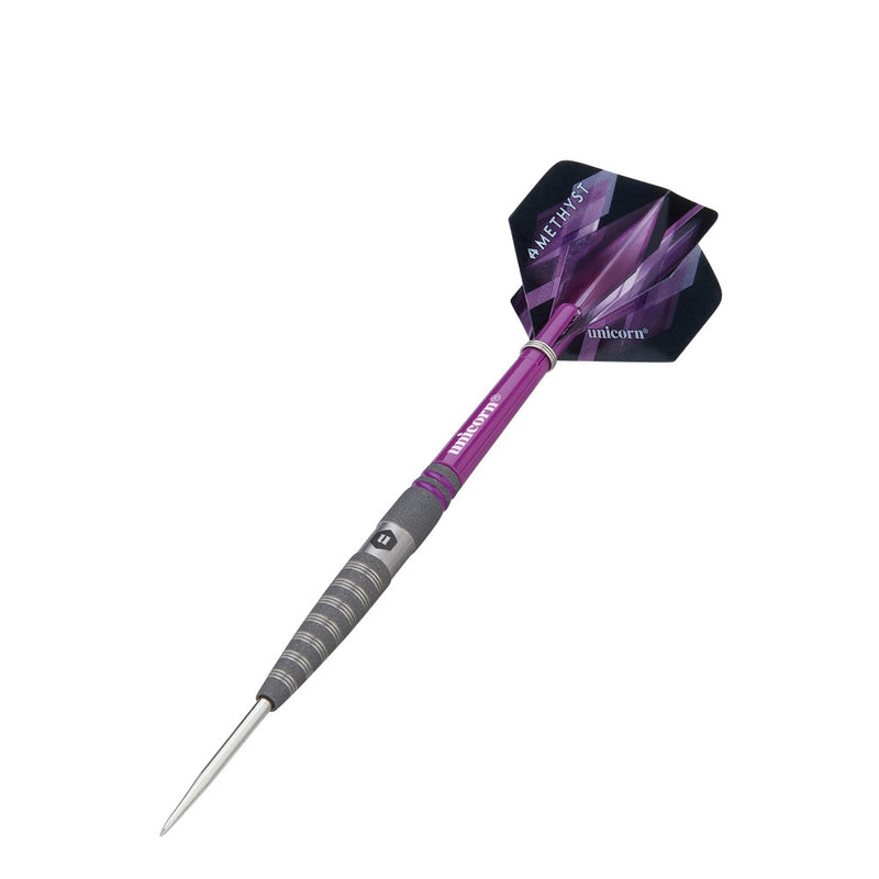 Unicorn Amethyst Steel Tip Dart Set_5