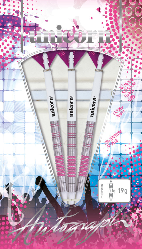 Unicorn Autograph Style 1 Soft Tip Dart Set_4