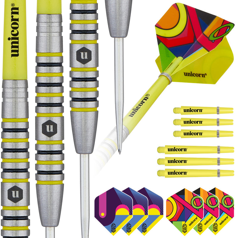 Unicorn Flair Steel Tip Dart Set_1