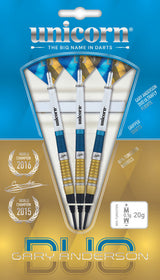 Unicorn Gary Anderson Duo Soft Tip Dart Set_7