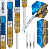 Unicorn Gary Anderson Duo Steel Tip Dart Set_1