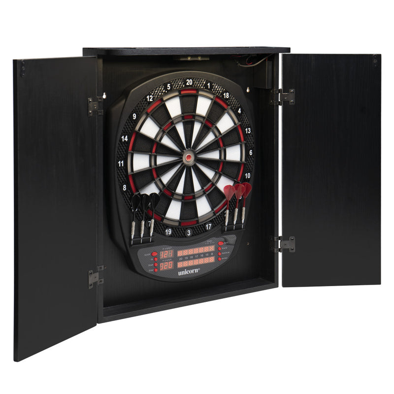 Unicorn Impact LED Electronic Dartboard Cabinet_3