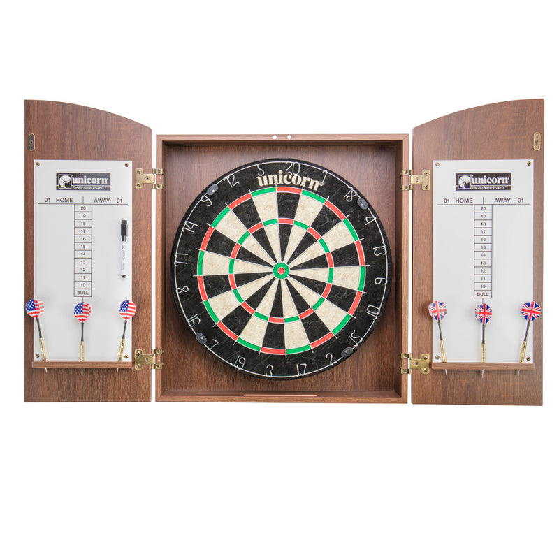 Unicorn Oxford Dartboard Cabinet Set_1