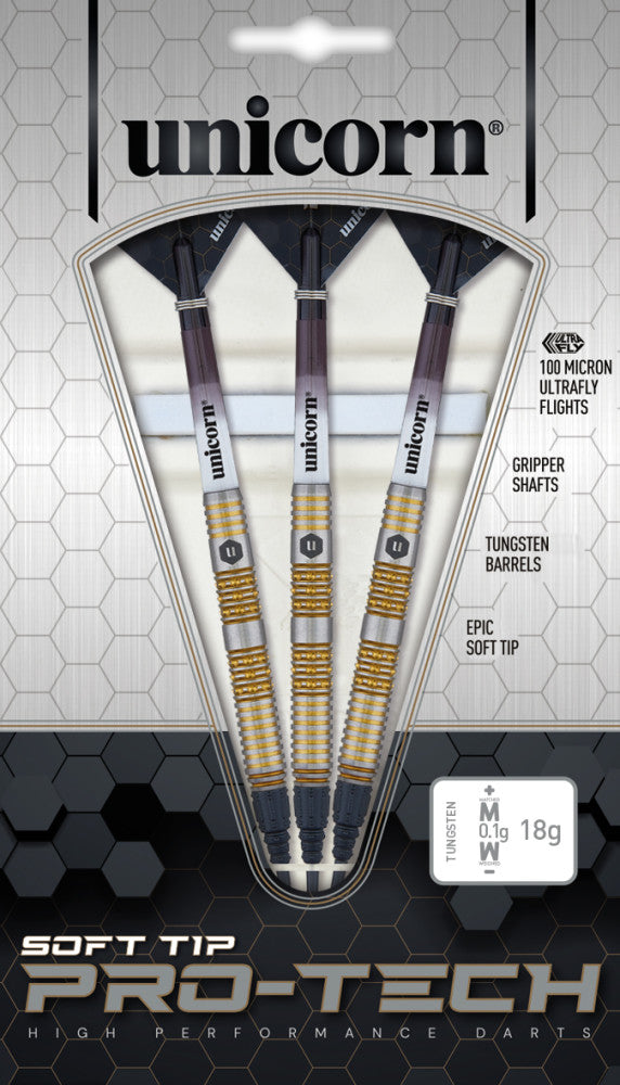 Unicorn Pro-Tech Style 1 Soft Tip Dart Set_7