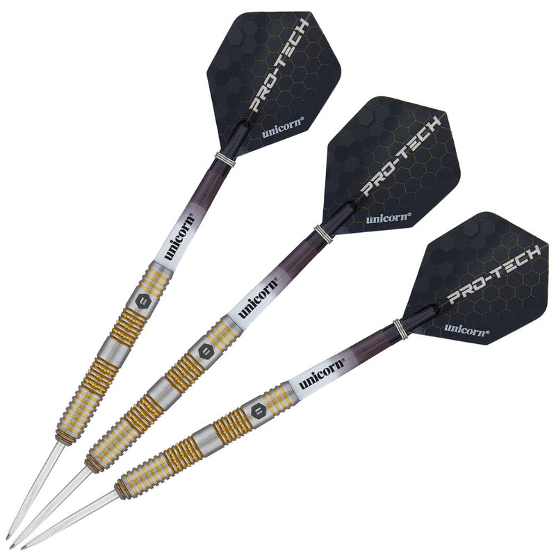 Unicorn Pro-Tech Style 1 Steel Tip Dart Set_4