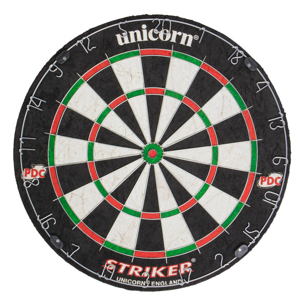 Unicorn Striker Tournament Size, Competition-Quality Bristle Dartboard_1