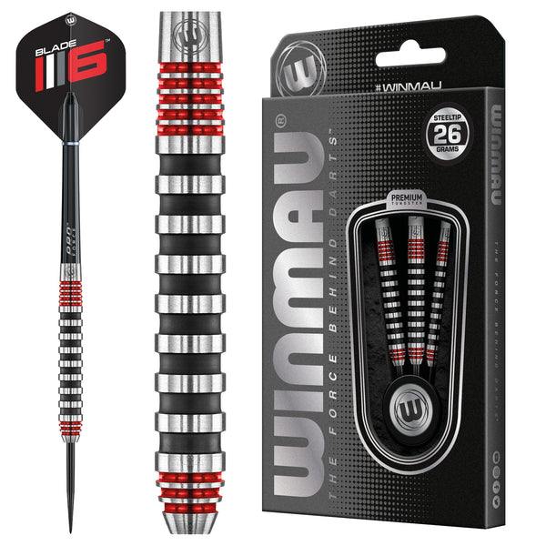 Steel Tip Darts 90% Tungsten 22, 24 or 26 Grams deals